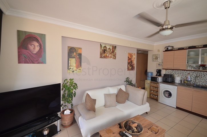 2+1 apartment in Fethiye - Antalya area 