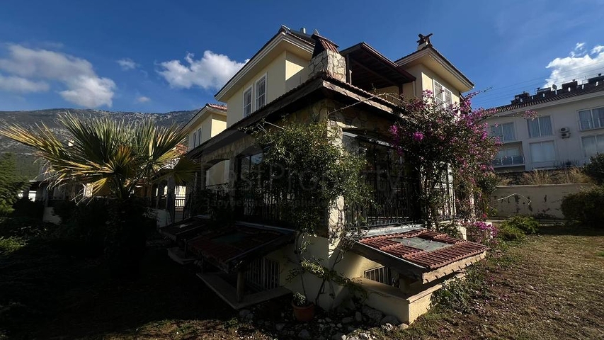 5+1 villa in Fethiye - Antalya area 