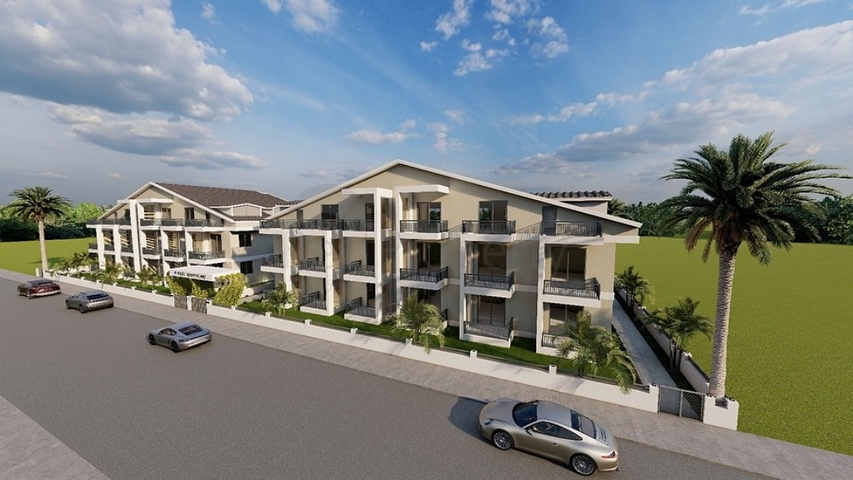 1+1 and 3+1 apartments in Fethiye - Antalya area 