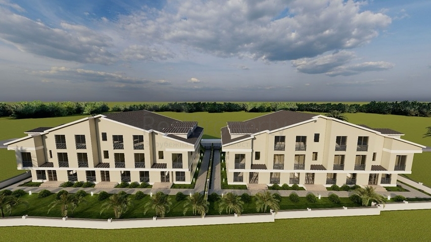 1+1 and 3+1 apartments in Fethiye - Antalya area 