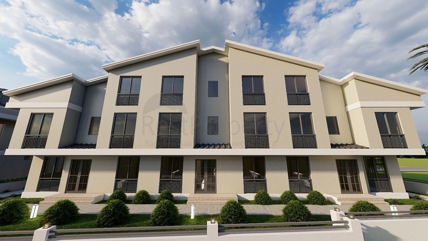 1+1 and 3+1 apartments in Fethiye - Antalya area 