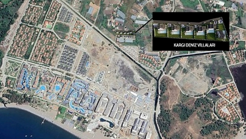 3+1 villa in Fethiye - Antalya area 