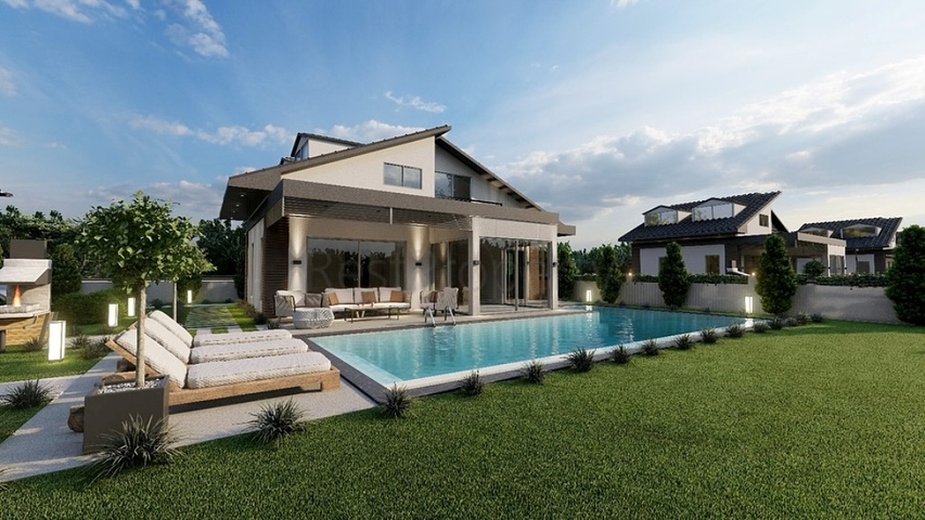 3+1 villa in Fethiye - Antalya area 