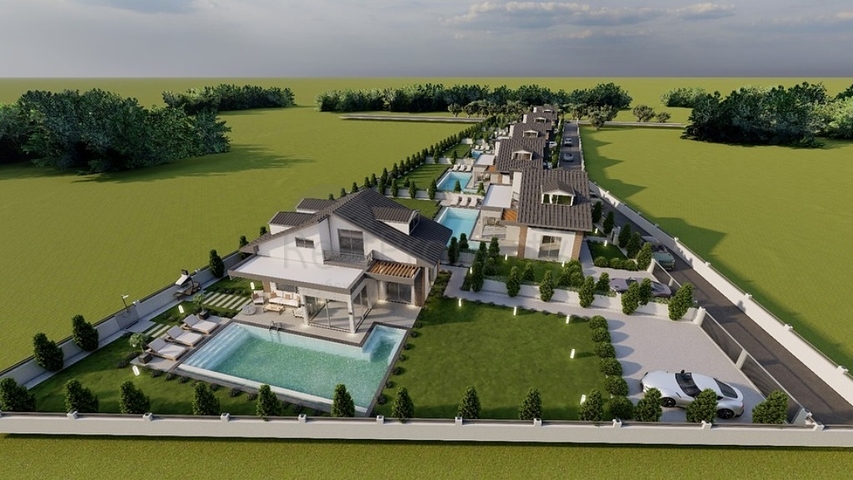 3+1 villa in Fethiye - Antalya area 