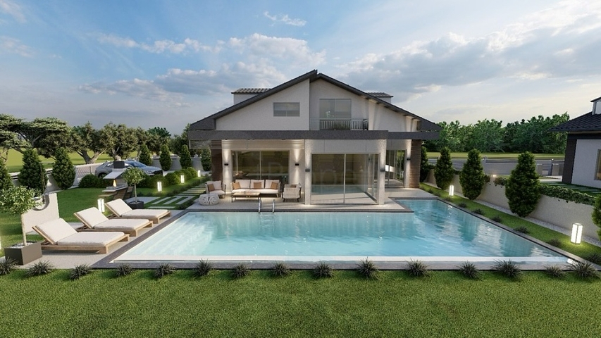 3+1 villa in Fethiye - Antalya area 