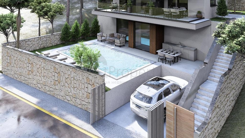 4+1 villa in Fethiye - Antalya area 