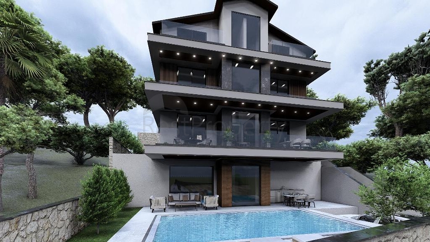 4+1 villa in Fethiye - Antalya area 