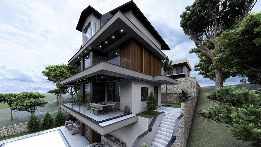 4+1 villa in Fethiye - Antalya area 