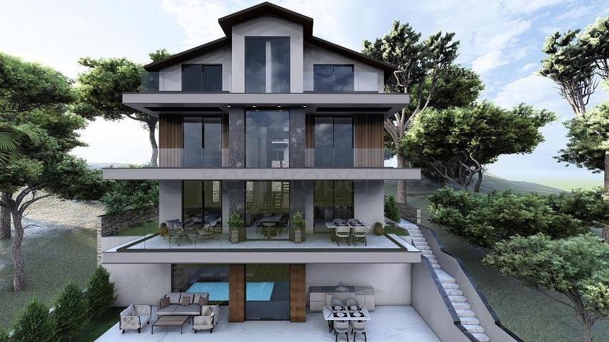 4+1 villa in Fethiye - Antalya area 