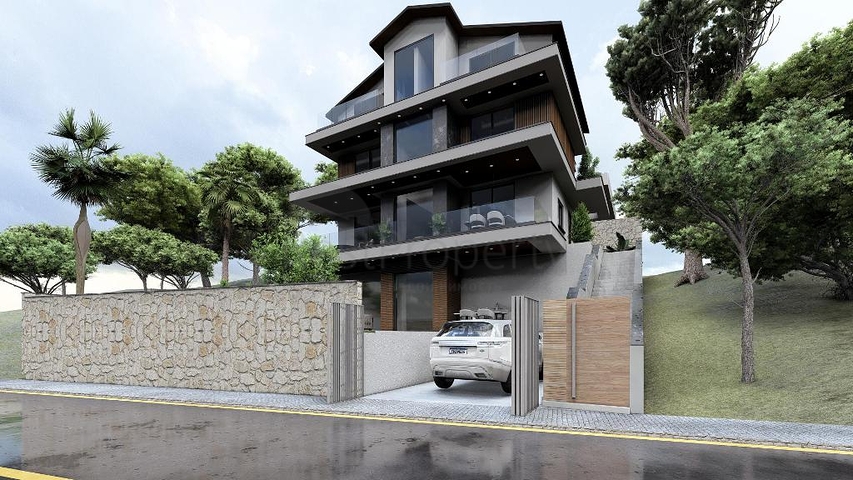 4+1 villa in Fethiye - Antalya area 