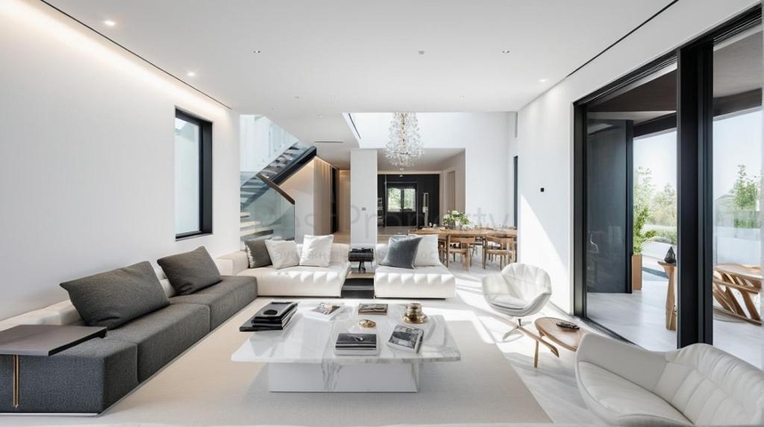 4+1 villa in Fethiye - Antalya area 