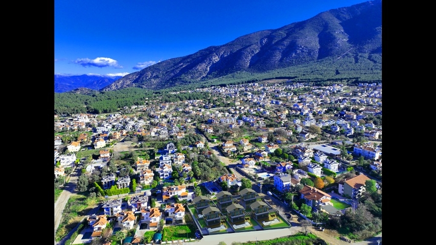 4+1 villa in Fethiye - Antalya area 