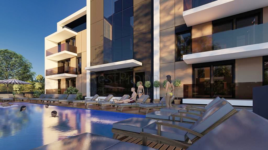 Investment project in the Altyntas - Antalya area 