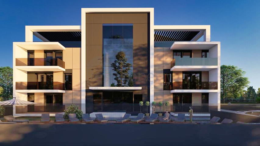 Investment project in the Altyntas - Antalya area 