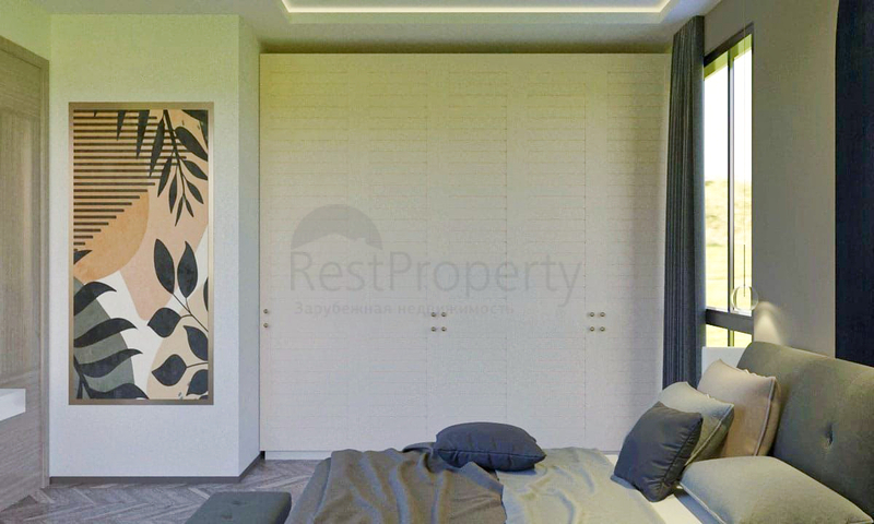 Investment project in the Altyntas - Antalya area 