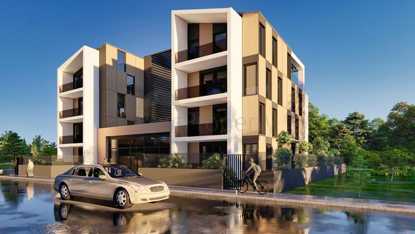 Investment project in the Altyntas - Antalya area 