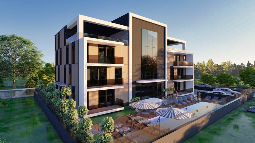 Investment project in the Altyntas - Antalya area 