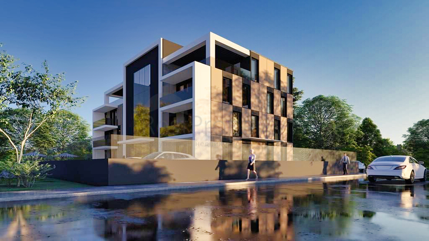 Investment project in the Altyntas - Antalya area 