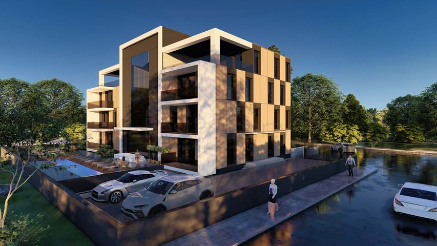 Investment project in the Altyntas - Antalya area 