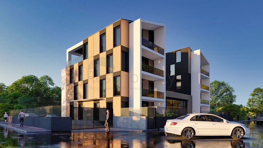 Investment project in the Altyntas - Antalya area 