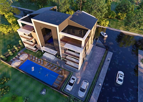 Investment project in the Altyntas - Antalya area 