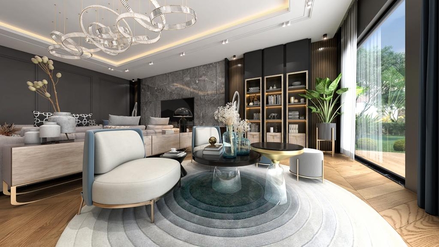 The best architectural complex in Buyukcekmej