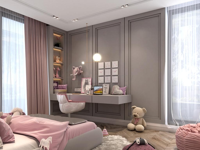 The best architectural complex in Buyukcekmej