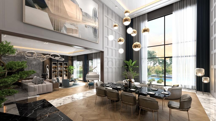 The best architectural complex in Buyukcekmej