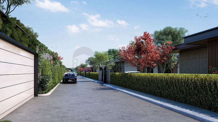 The best architectural complex in Buyukcekmej