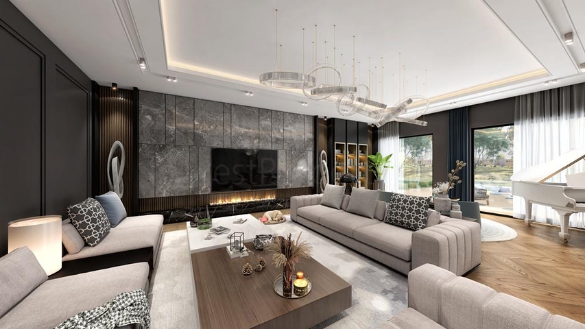 The best architectural complex in Buyukcekmej