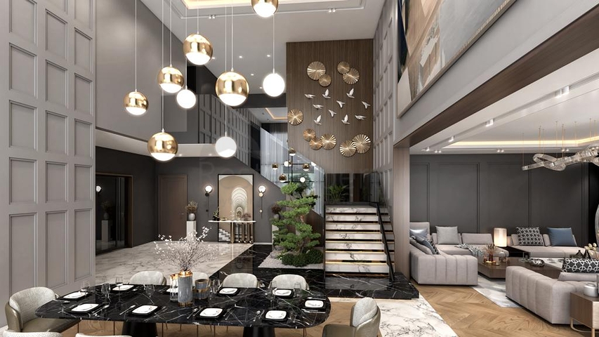 The best architectural complex in Buyukcekmej