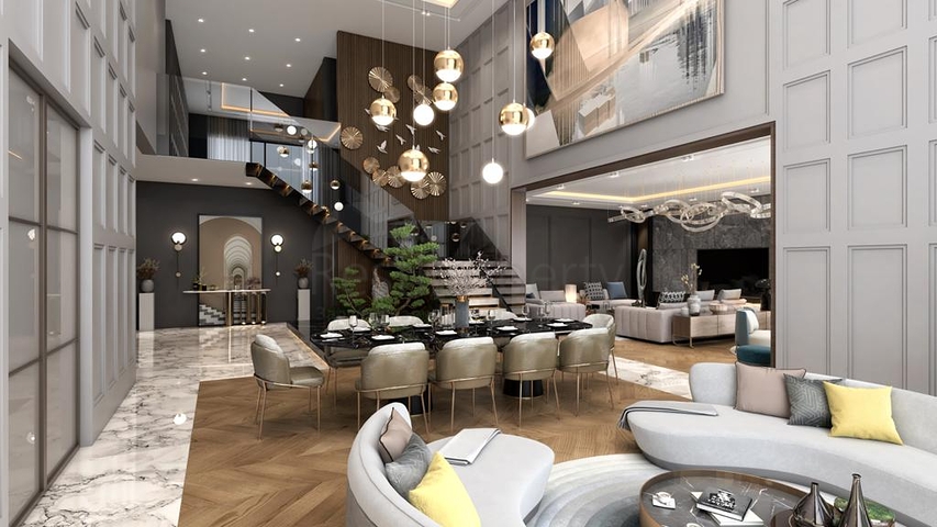 The best architectural complex in Buyukcekmej