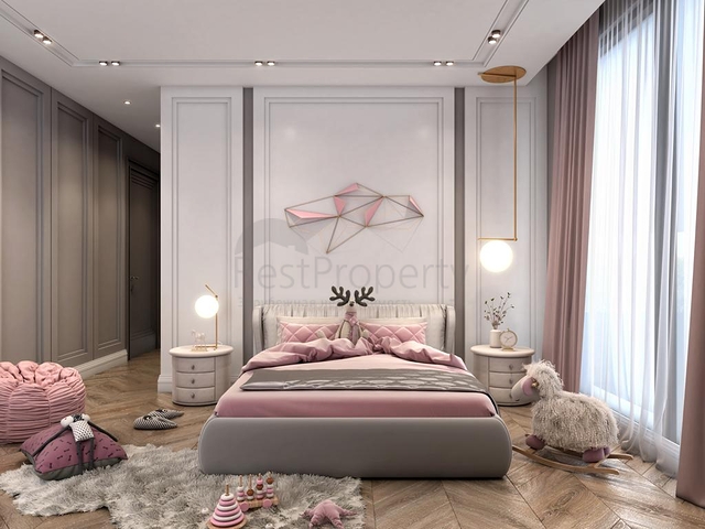 The best architectural complex in Buyukcekmej