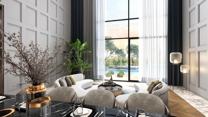 The best architectural complex in Buyukcekmej