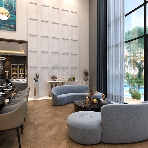 The best architectural complex in Buyukcekmej