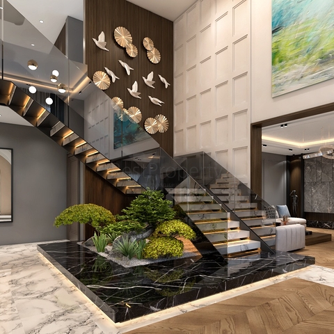 The best architectural complex in Buyukcekmej