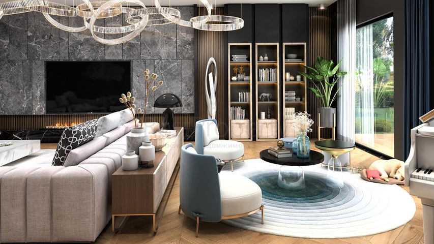 The best architectural complex in Buyukcekmej