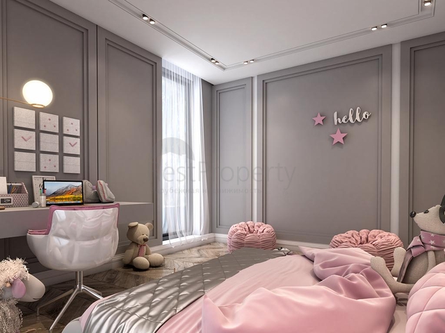 The best architectural complex in Buyukcekmej