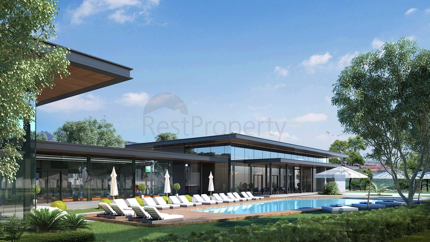 The best architectural complex in Buyukcekmej