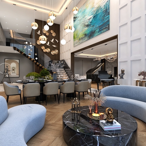 The best architectural complex in Buyukcekmej