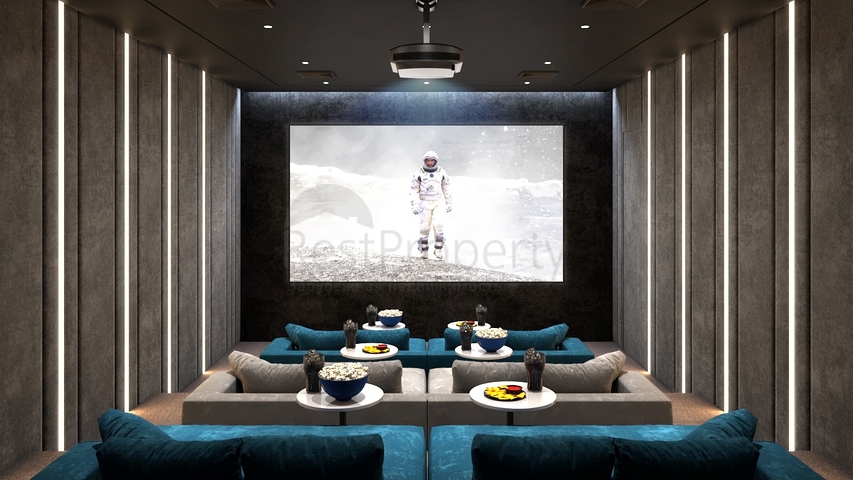 The best architectural complex in Buyukcekmej