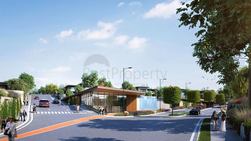 The best architectural complex in Buyukcekmej