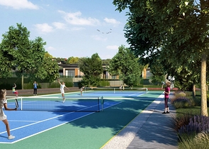 The best architectural complex in Buyukcekmej