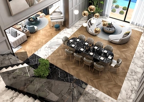 The best architectural complex in Buyukcekmej