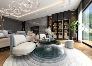 The best architectural complex in Buyukcekmej