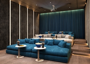 The best architectural complex in Buyukcekmej