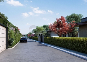 The best architectural complex in Buyukcekmej