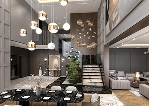 The best architectural complex in Buyukcekmej