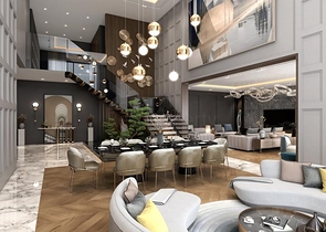 The best architectural complex in Buyukcekmej