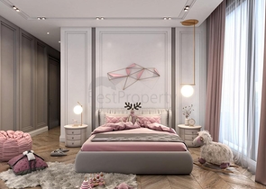 The best architectural complex in Buyukcekmej